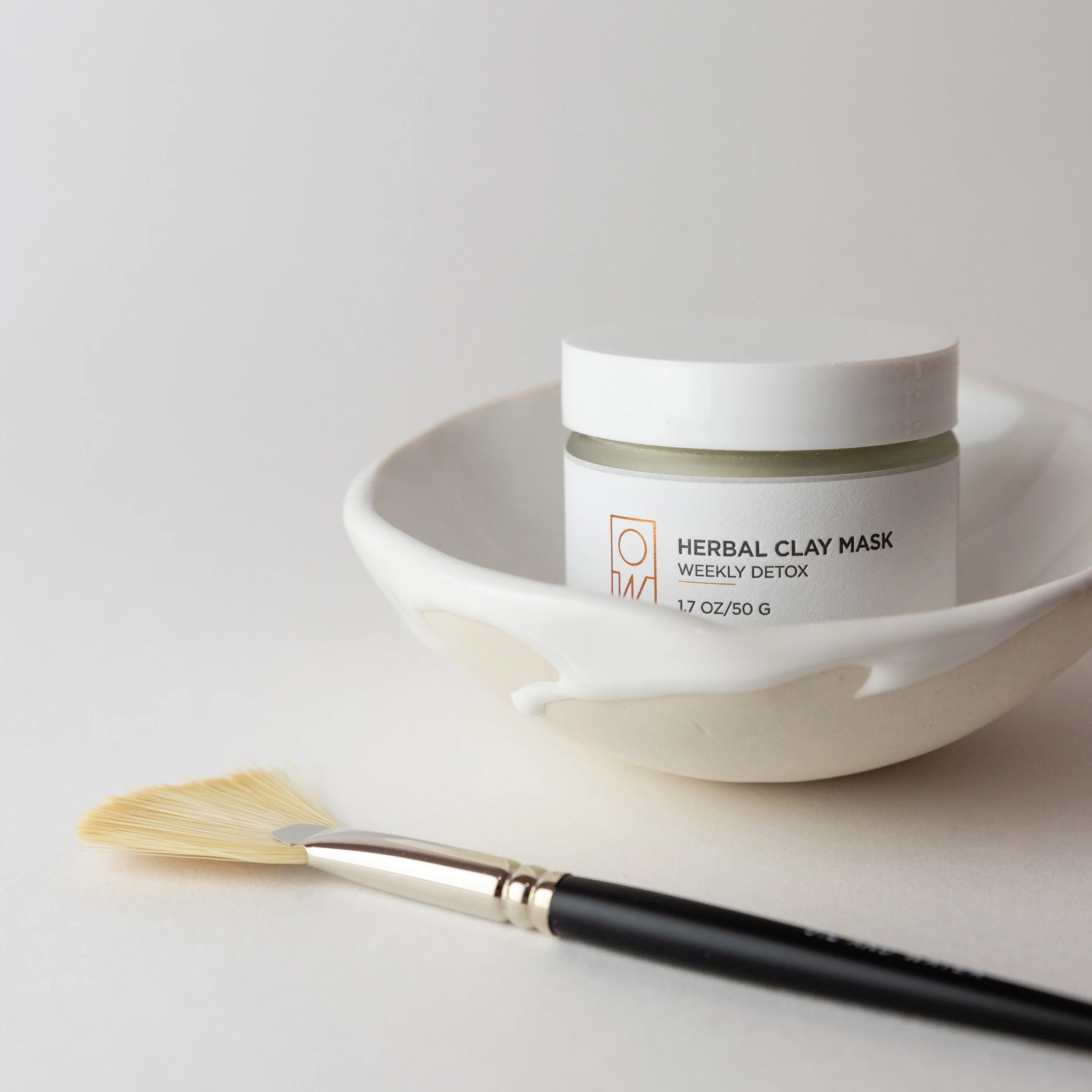 OIL + WATER - CLAY MASK SET